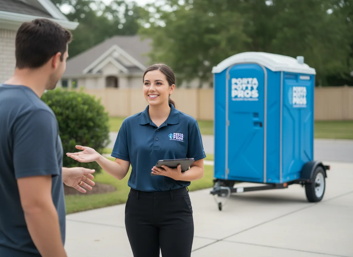 Porta Potty Rental Leeds, ME FAQs